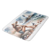 Activiteiten in de omgeving van Coastal Beach Girl Badmat (Gekanteld)