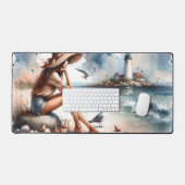 Activiteiten in de omgeving van Coastal Beach Girl Bureaumat (Keyboard & Muis)