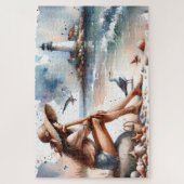 Activiteiten in de omgeving van Coastal Beach Girl Legpuzzel (Verticaal)