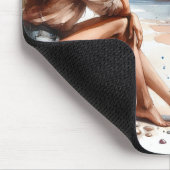 Activiteiten in de omgeving van Coastal Beach Girl Muismat (Hoek)