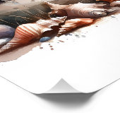 Activiteiten in de omgeving van Coastal Beach Girl Perfect Poster (Hoek)