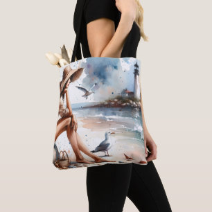 Activiteiten in de omgeving van Coastal Beach Girl Tote Bag