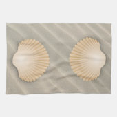 Activiteiten in de omgeving van Coastal Beach Sand Theedoek (Horizontaal)