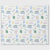 Activiteiten in de omgeving van Coastal Book Club  Cadeaupapier (Vlak)