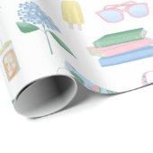 Activiteiten in de omgeving van Coastal Book Club  Cadeaupapier (Rol Hoek)