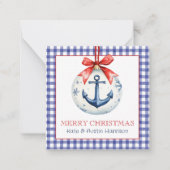 Activiteiten in de omgeving van Coastal Christmas  Notitiekaartje (Voorkant)