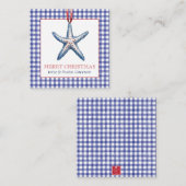 Activiteiten in de omgeving van Coastal Christmas  Notitiekaartje (Voorkant / Achterkant)