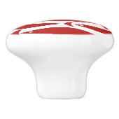 Activiteiten in de omgeving van Coastal Fish Beach Keramische Knop (Zijkant)