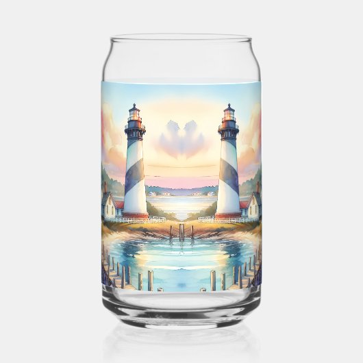 Activiteiten in de omgeving van Coastal Lighthouse Blikvorm Glas (Links)