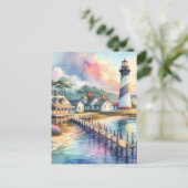 Activiteiten in de omgeving van Coastal Lighthouse Briefkaart (Staand voorkant)