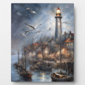Activiteiten in de omgeving van Coastal Lighthouse Fotoplaat (Voorkant)