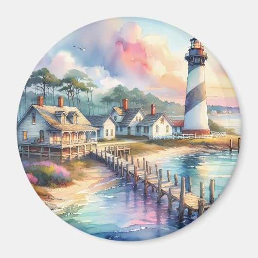 Activiteiten in de omgeving van Coastal Lighthouse Magneet (Voorkant)