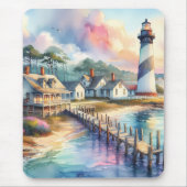 Activiteiten in de omgeving van Coastal Lighthouse Muismat (Voorkant)