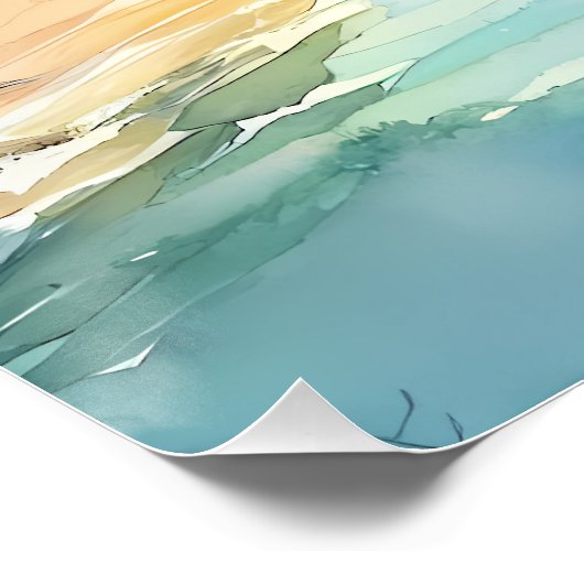 Activiteiten in de omgeving van Coastal Lighthouse Perfect Poster (Hoek)