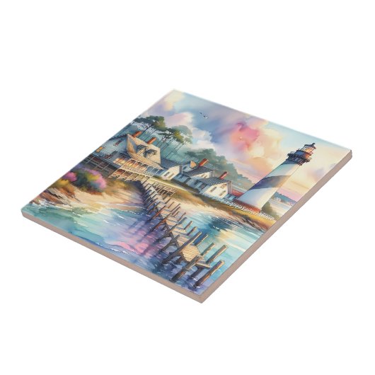 Activiteiten in de omgeving van Coastal Lighthouse Tegeltje (Zijkant)