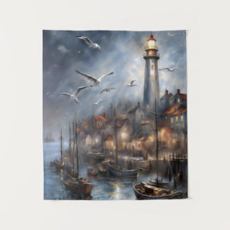 Activiteiten in de omgeving van Coastal Lighthouse Wandkleed