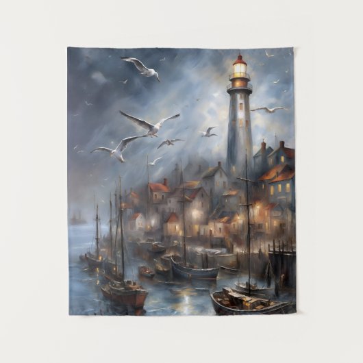 Activiteiten in de omgeving van Coastal Lighthouse Wandkleed (Voorkant)