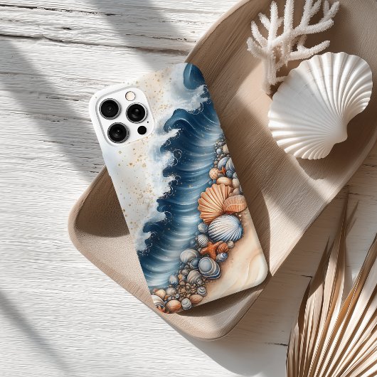 Activiteiten in de omgeving van Coastal Seashell a Case-Mate iPhone Case