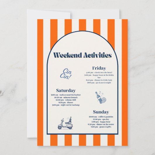 Activiteiten in de omgeving van Coastal Spritz Bac Kaart (Achterkant)