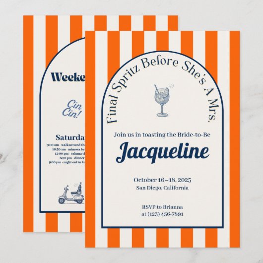 Activiteiten in de omgeving van Coastal Spritz Bac Kaart (Voorkant / Achterkant)