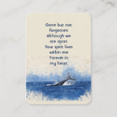 Activiteiten in de omgeving van Coastal Whale Ocea Visitekaartje (Voorkant)