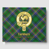 Activiteiten in de omgeving van Cockburn Family Re Gastenboek (Voorkant)