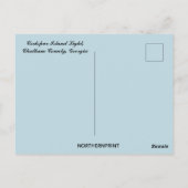 Activiteiten in de omgeving van Cockspur Island Li Briefkaart (Achterkant)