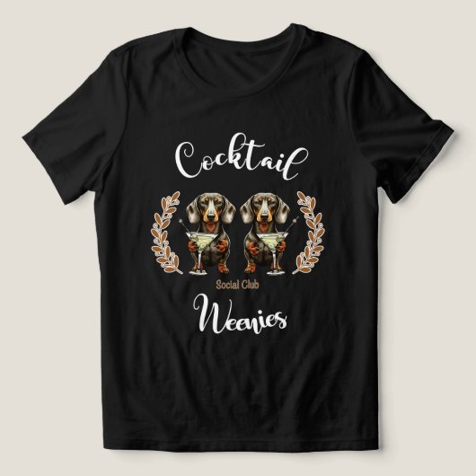Activiteiten in de omgeving van Cocktail Weenie So Tri-Blend Shirt (Design voorkant)