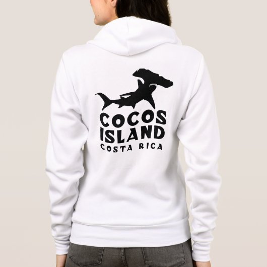 Activiteiten in de omgeving van Cocos Island Hamme Hoodie (Achterkant)
