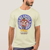Activiteiten in de omgeving van Coffee & Chaos Fun T-shirt (Voorkant)