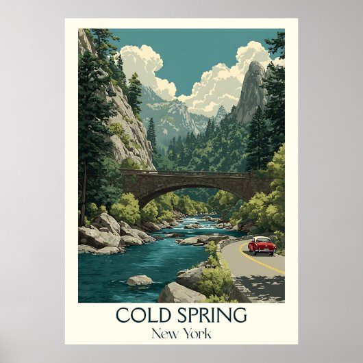 Activiteiten in de omgeving van Cold Spring New Yo Poster (Voorkant)