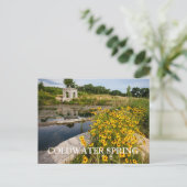 Activiteiten in de omgeving van Coldwater Spring P Briefkaart (Staand voorkant)