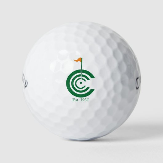 Activiteiten in de omgeving van Colfax Country Clu Golfballen (Voorkant)