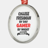 Activiteiten in de omgeving van College Freshman b Metalen Ornament (Links)