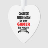 Activiteiten in de omgeving van College Freshman b Ornament (voorkant)