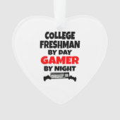 Activiteiten in de omgeving van College Freshman b Ornament (voorkant)