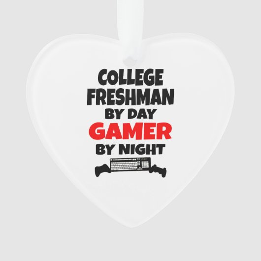 Activiteiten in de omgeving van College Freshman b Ornament (voorkant)