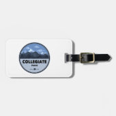 Activiteiten in de omgeving van Collegiate Peaks C Bagagelabel (Voorkant horizontaal)