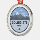 Activiteiten in de omgeving van Collegiate Peaks C Metalen Ornament (Links)