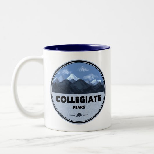 Activiteiten in de omgeving van Collegiate Peaks C Tweekleurige Koffiemok (Links)