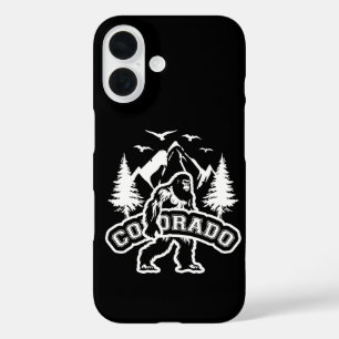 Activiteiten in de omgeving van Colorado Day Bigfo iPhone 16 Hoesje