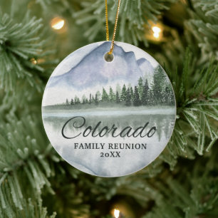Activiteiten in de omgeving van Colorado Family Re Keramisch Ornament