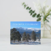 Activiteiten in de omgeving van Colorado Longs Pea Briefkaart (Staand voorkant)