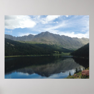 Activiteiten in de omgeving van Colorado Mountains Poster