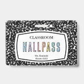 Activiteiten in de omgeving van Composition Book C Badge (Voorkant)