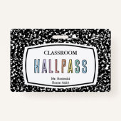 Activiteiten in de omgeving van Composition Book C Badge (Voorkant)