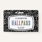 Activiteiten in de omgeving van Composition Book C Badge (Achterkant)