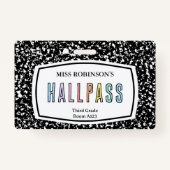 Activiteiten in de omgeving van Composition Book C Badge (Achterkant)