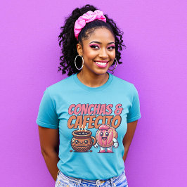 Activiteiten in de omgeving van Conchas y Cafecito T-shirt