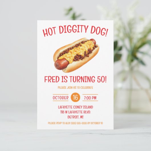 Activiteiten in de omgeving van Coney Island Detro Kaart (Staand voorkant)